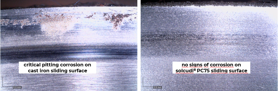 corrosion picture comparison