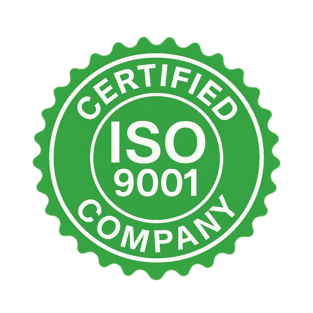 ISO 9001 zertifiziert